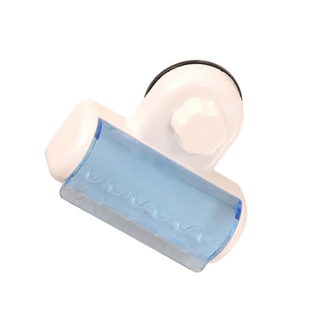 Wall Mounted Toothbrush Holder with Protective Cover for Bathroom Space Saving Clean Dry Storage