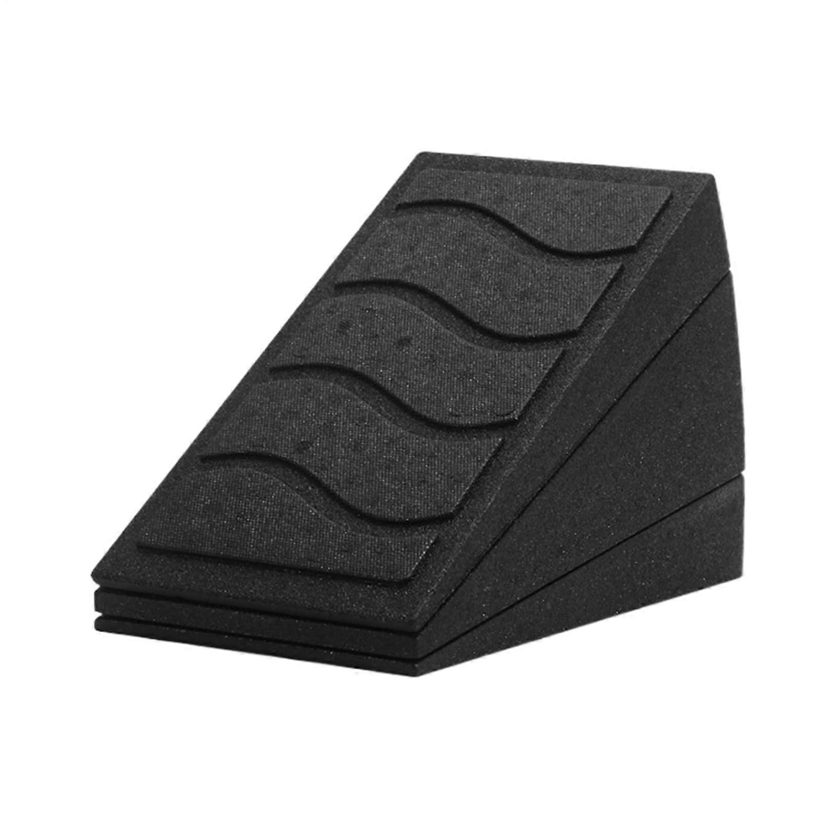 Adjustable Slant Board for Calf Stretching with NonSlip Surface, FourAngle Tilt, Waterproof