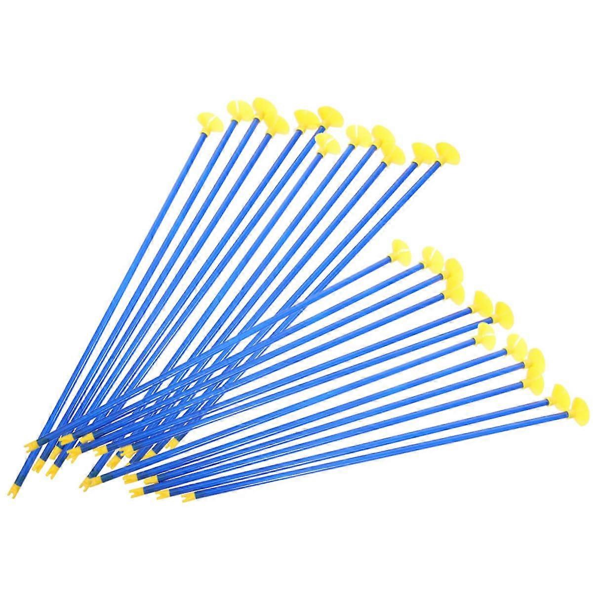 24pcs Strong Suction Cup Arrows for Kids Toy Bow, Durable Replacement Tips for LongLasting Play