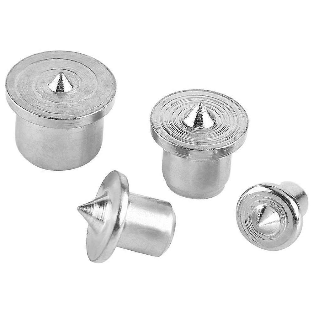 Doweling Jig with Steel Wood Dowel Pins Set, MultiSize Accurate Joint Alignment Tools Solid