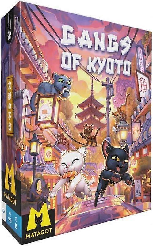 Gangs of Kyoto Card Game