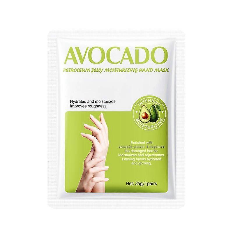 Avocado Hand Mask - Moisturizing & Hydrating- 10PCS