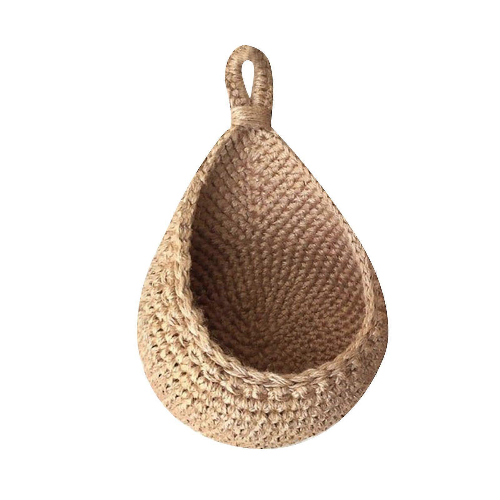 Fall Decor Home Decor Hanging Wall Vegetable Fruit Basketshanging Basket Teardrop Wall Pla