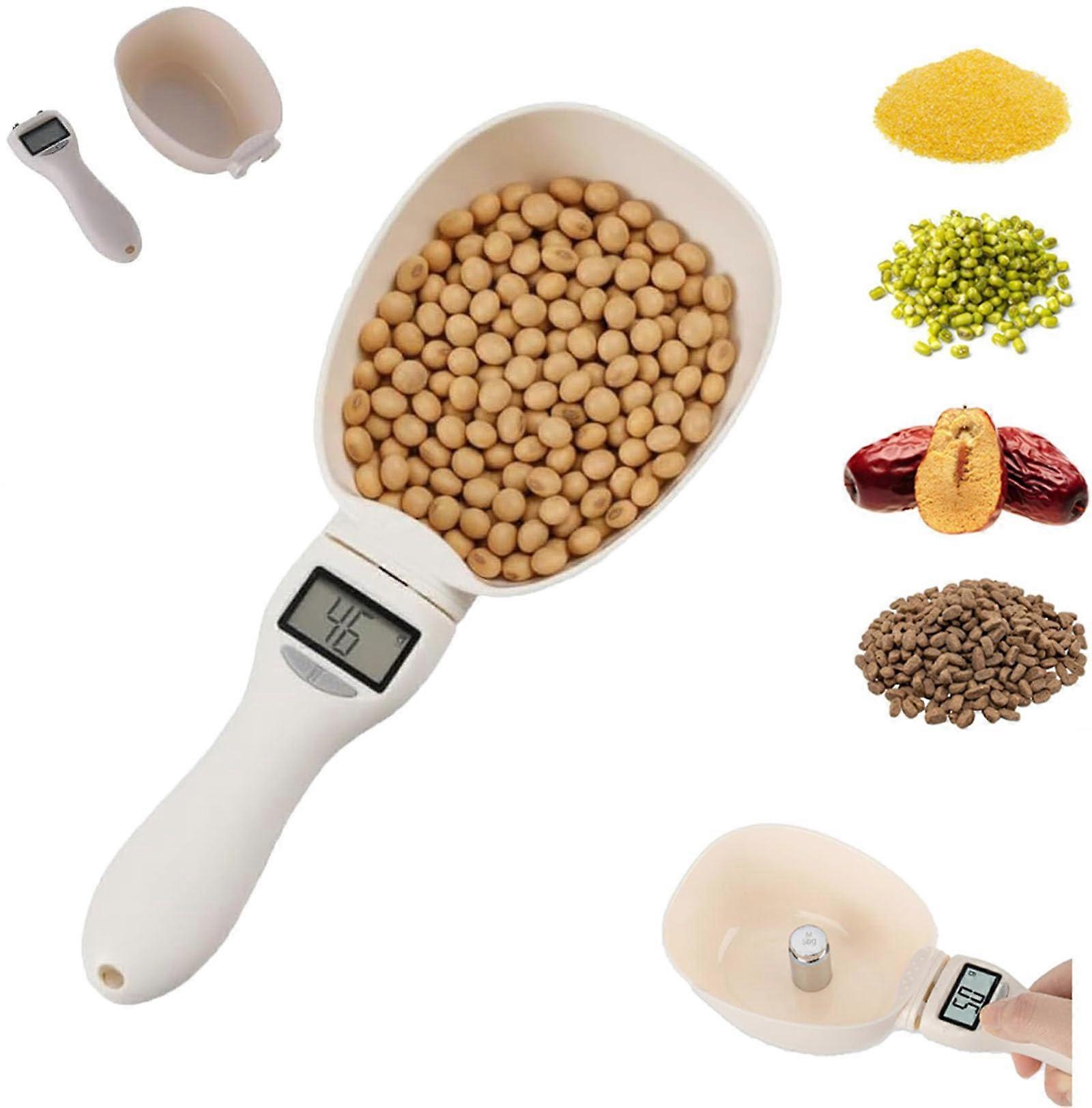Digital Kitchen Scale  Precision 800g 0.1g LCD Display Electronic Measuring Spoon for Cooking