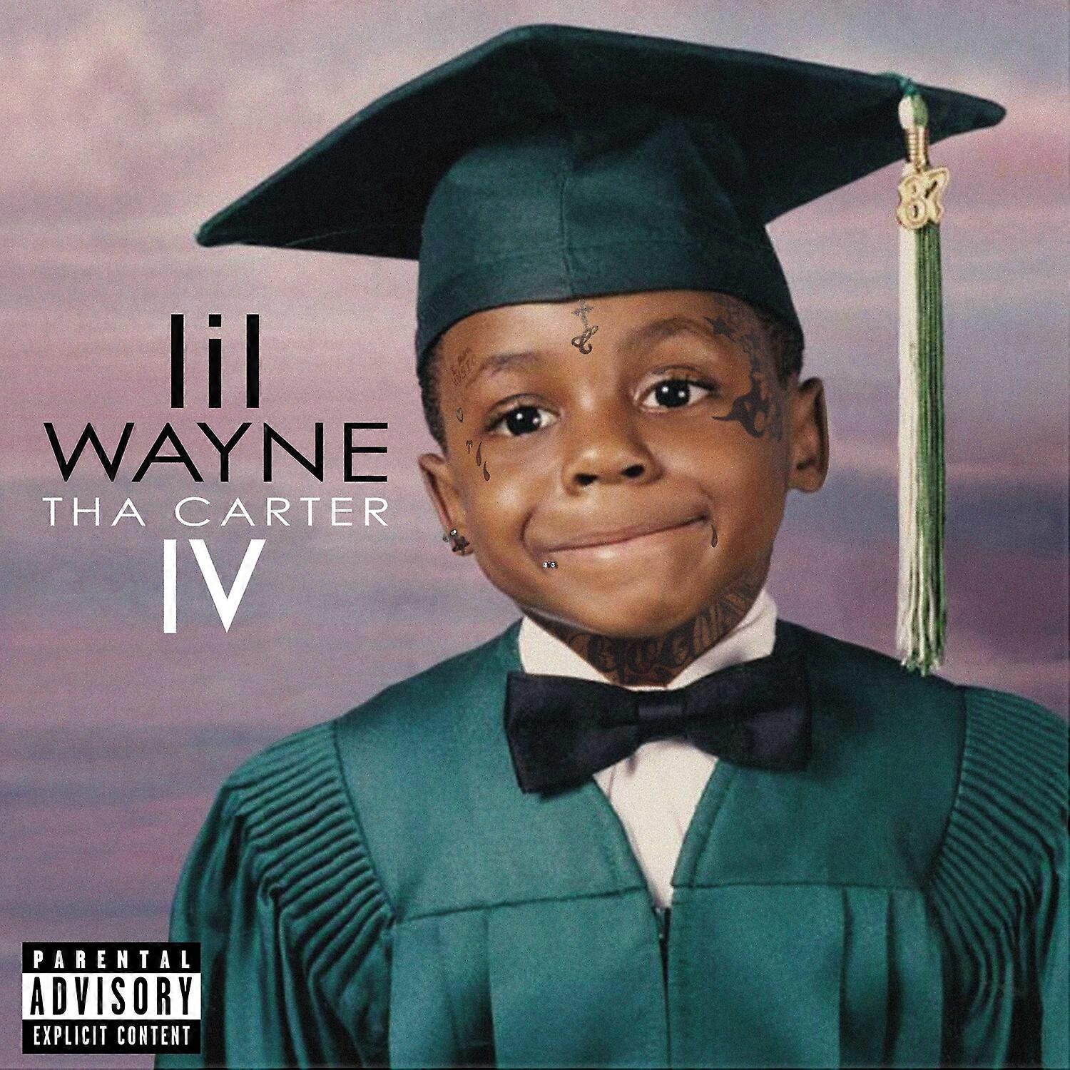 Lil Wayne - Tha Carter IV  [VINYL LP] Explicit USA import