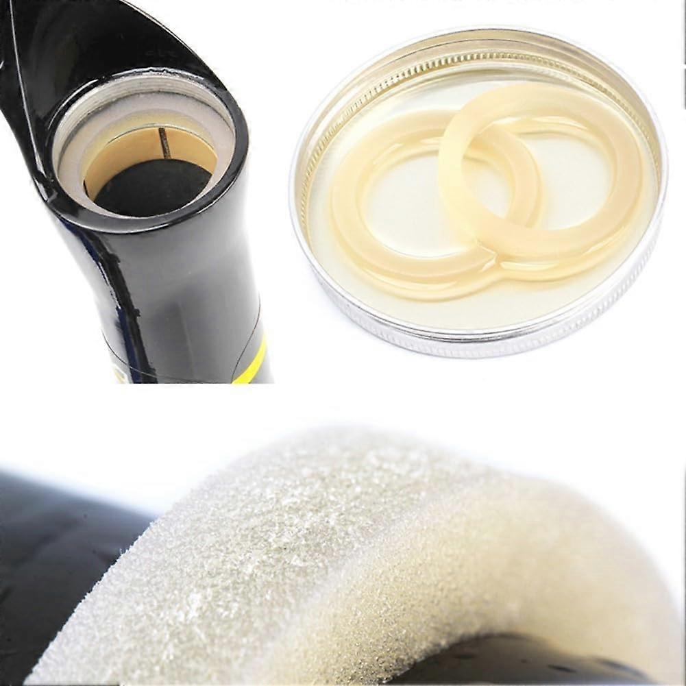 Front Fork Oil Sponge Ring Set 32mm36mm Efficient Oil Absorption for Motorcycle Shock Absorber