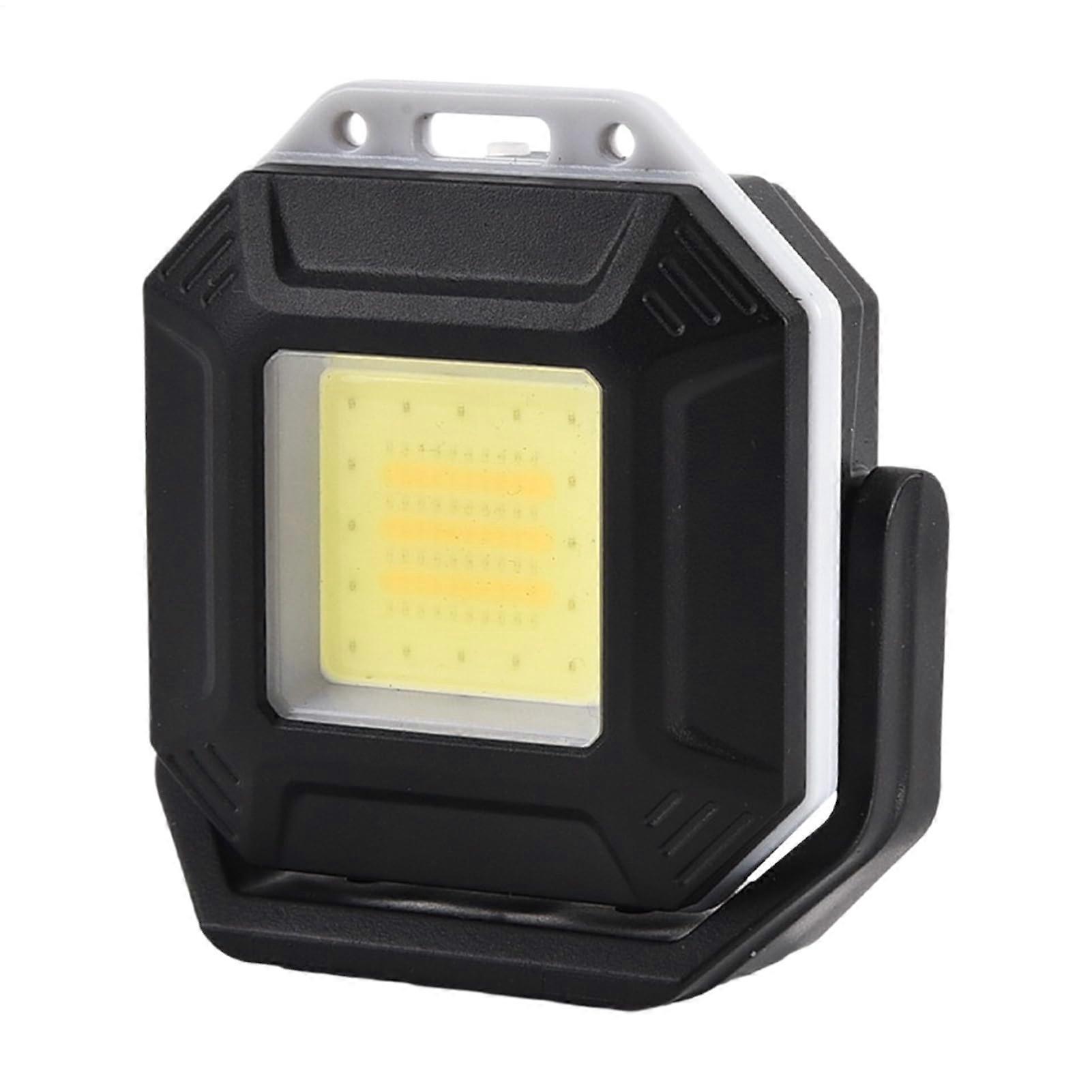 Camping Lantern Rechargeable Magnetic Waterproof LED Light with TypeC Charging and Battery Indicator