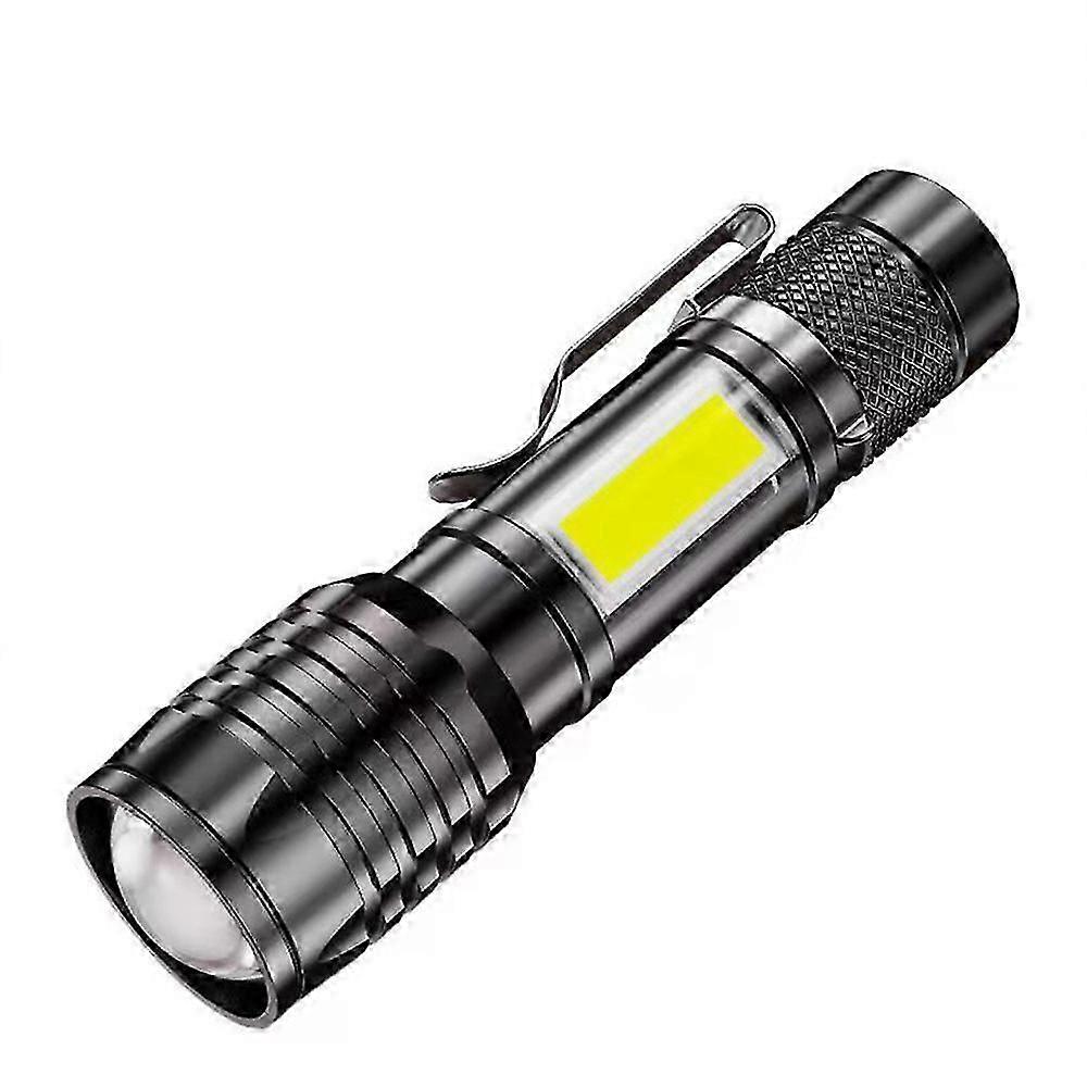 Super Bright 1200000lm LED Flashlight Tactical Torch Light USB Rechargeable