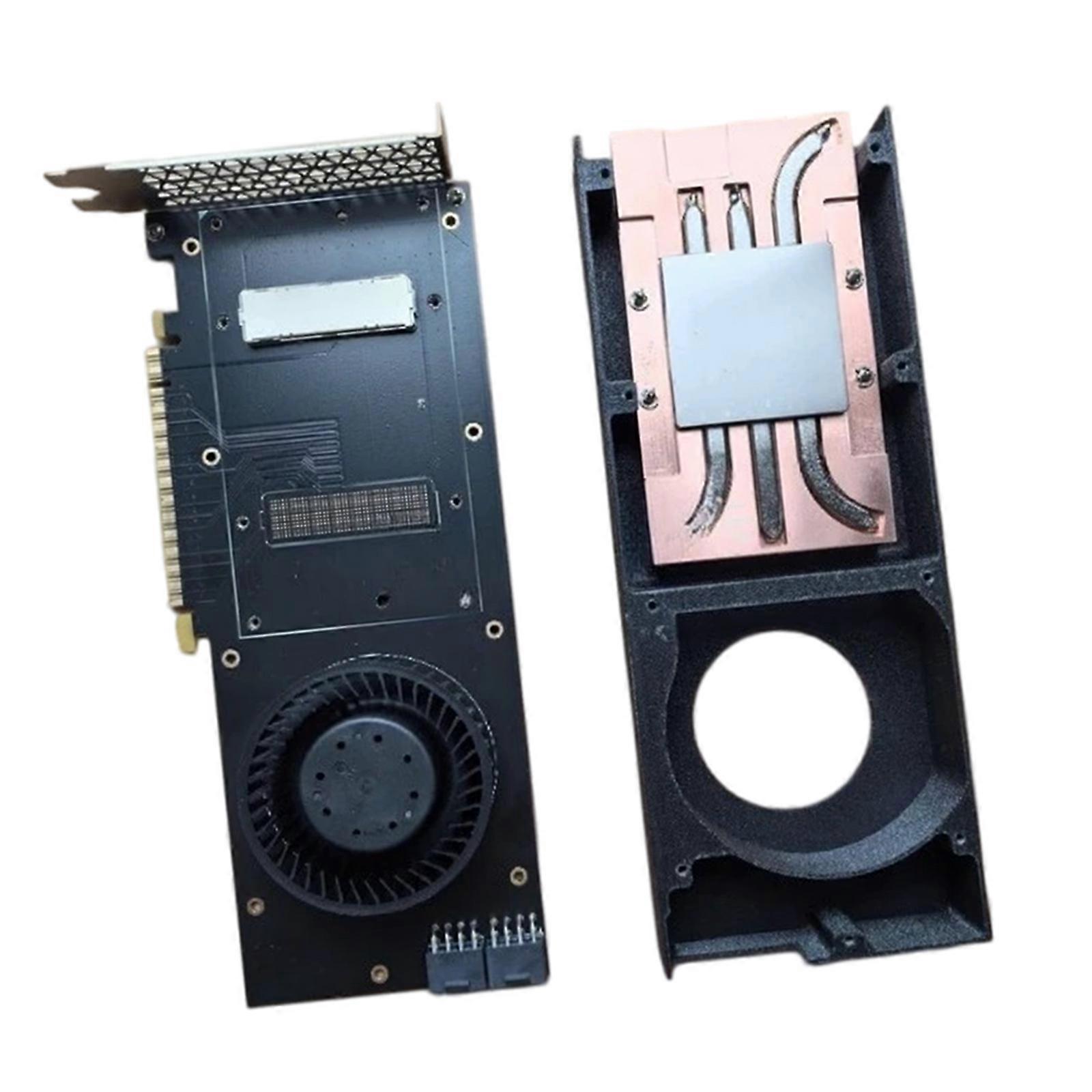 High Power V100 SXM2 GPU PCIe Adapter Board Includes Active Cooling Solution For Stable Operation Multicolor