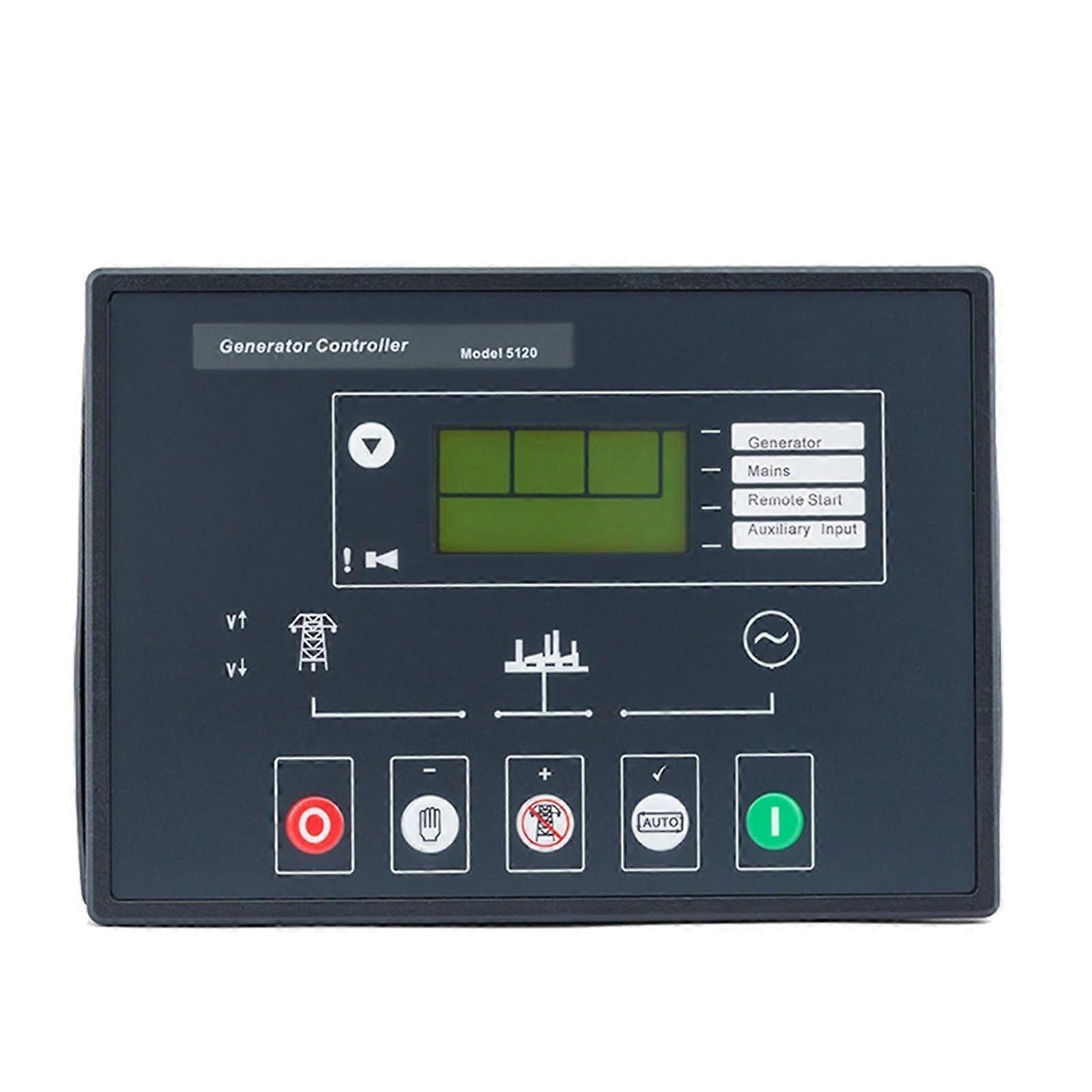 5120 Generator Controller AMF Auto Start Stop Board with P810 Interface for Diesel Genset