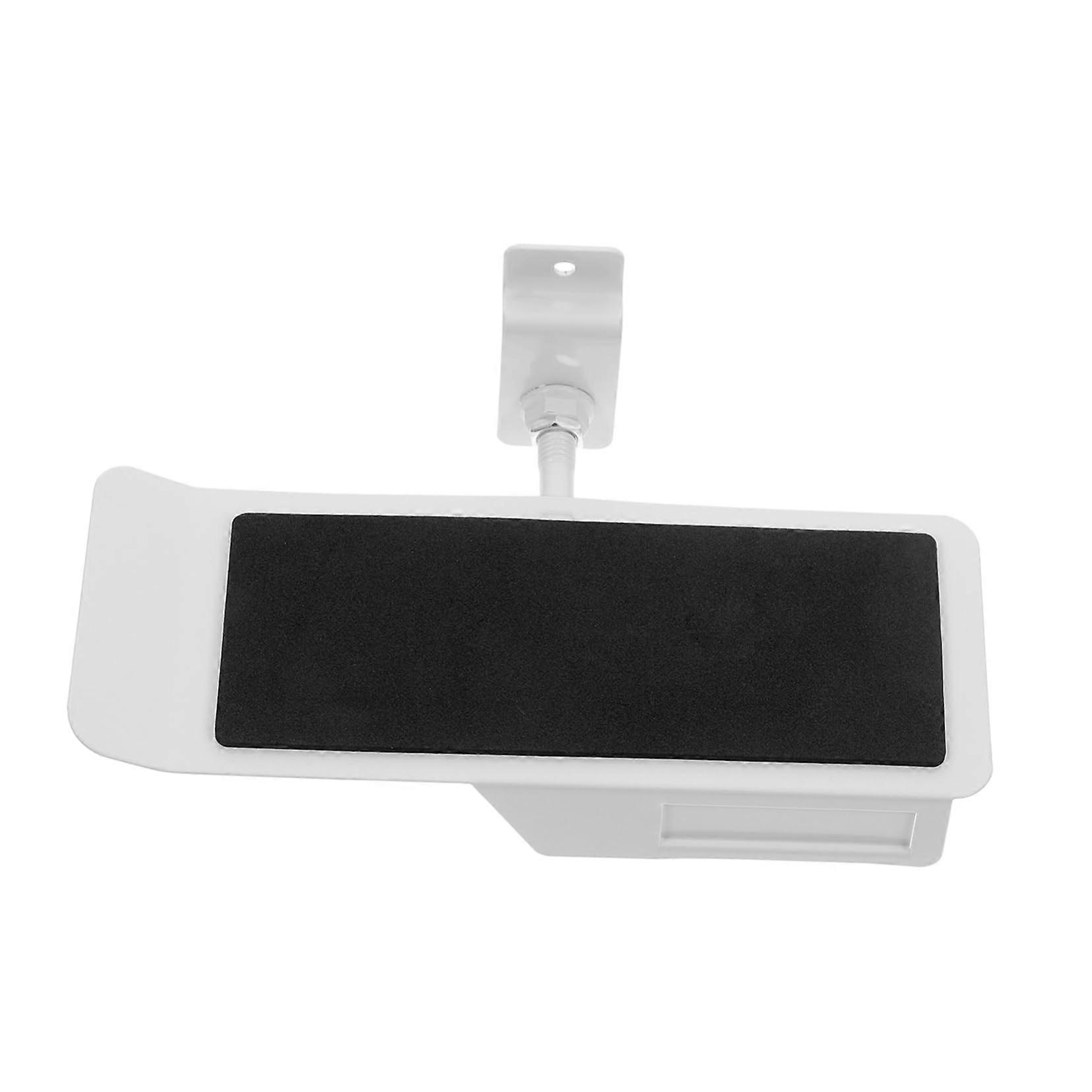 Wall Mounted Shoe Rack Adjustable Metal Holder Space Saving Display Stand for Home and Retail