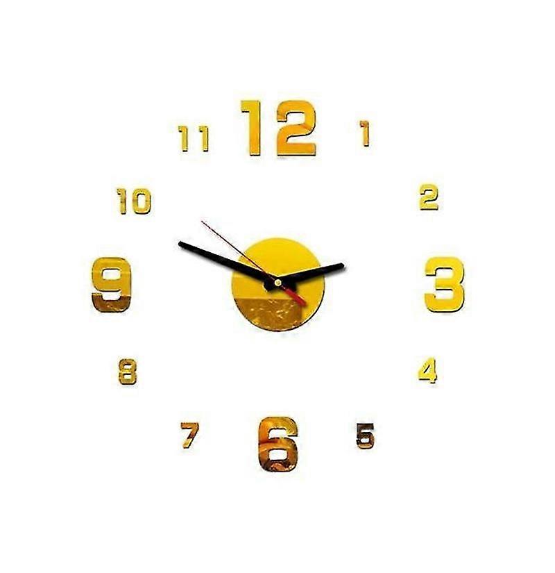 Arabic Numerals Modern Wall Clock
