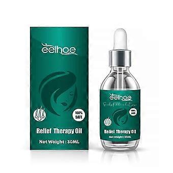 Eelhoe Scalp Care Essence Deeply Cleanses Hair Follicles Dandruff And Repairs Hair To Make It Smooth
