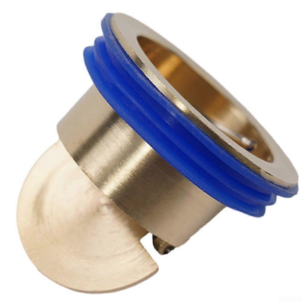 Automatic Floor Drain Cover with Fast Drainage and Odor Control for Bathroom Shower