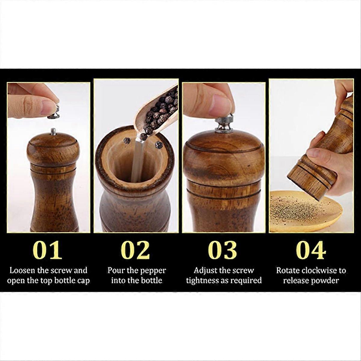 Pepper Grinder - Pepper Mill,Pepper Grinder, 1PCS S