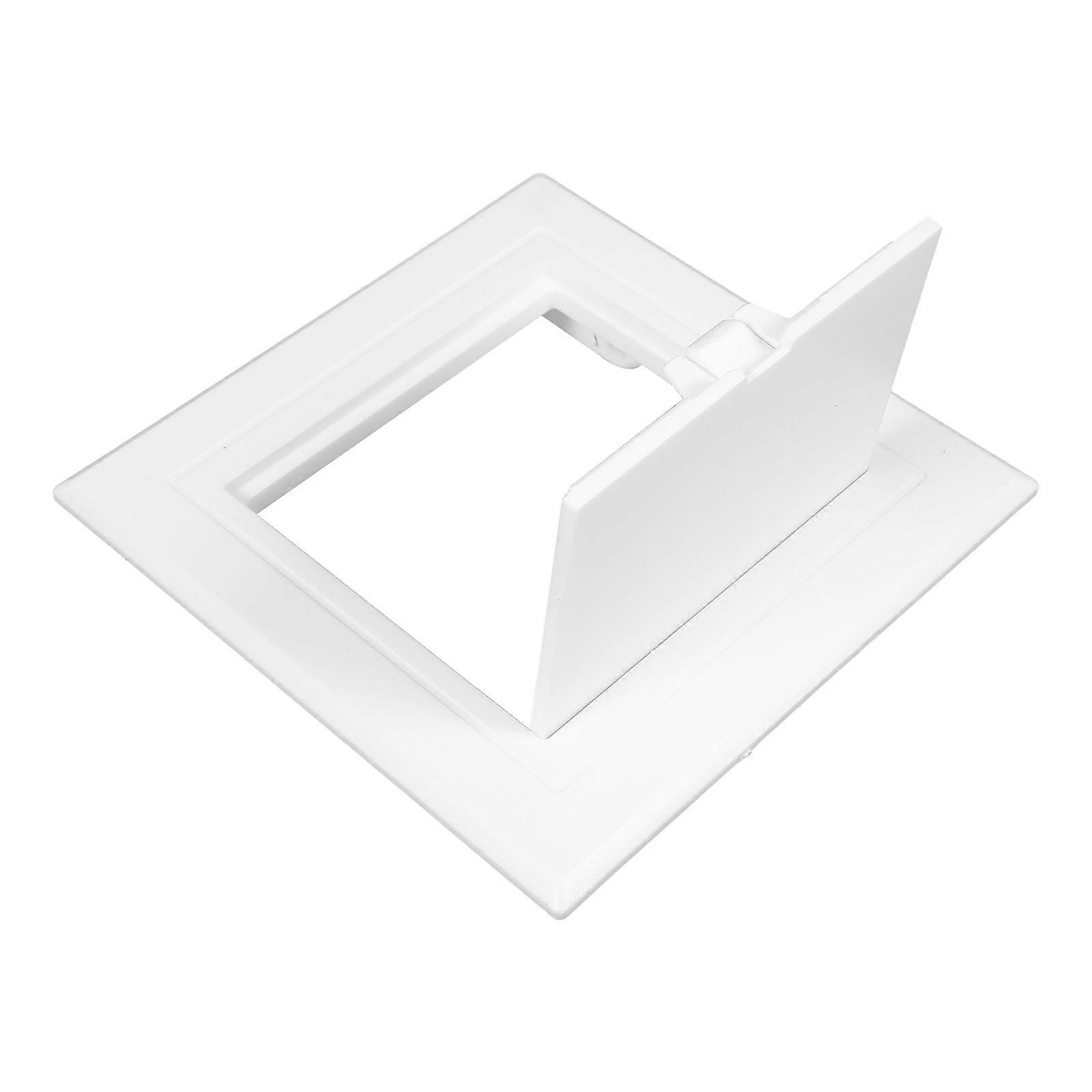 Bathroom Access Panel for Drywall White Plumbing Cover Plate