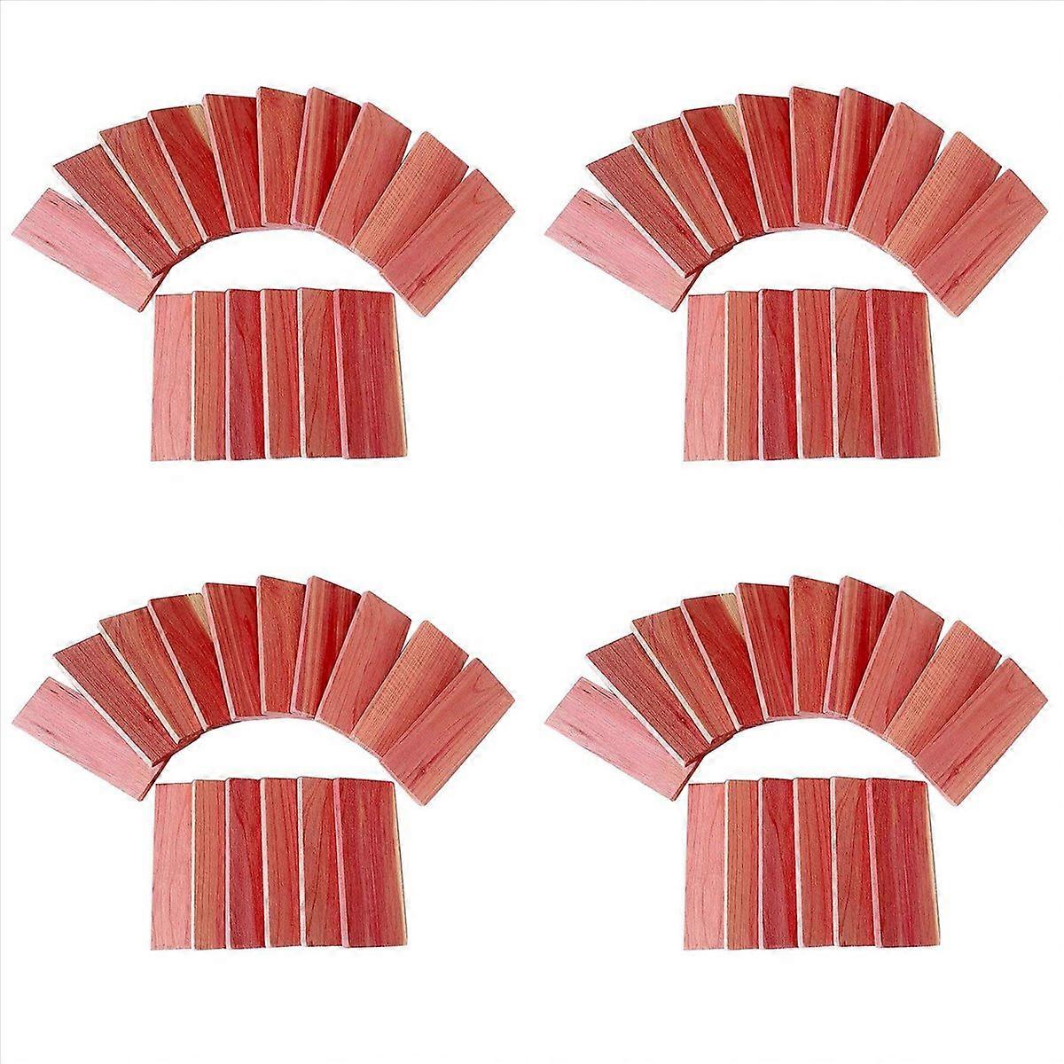 16 Pack Cedar Blocks for Closet,Red Cedar Blocks for Storage