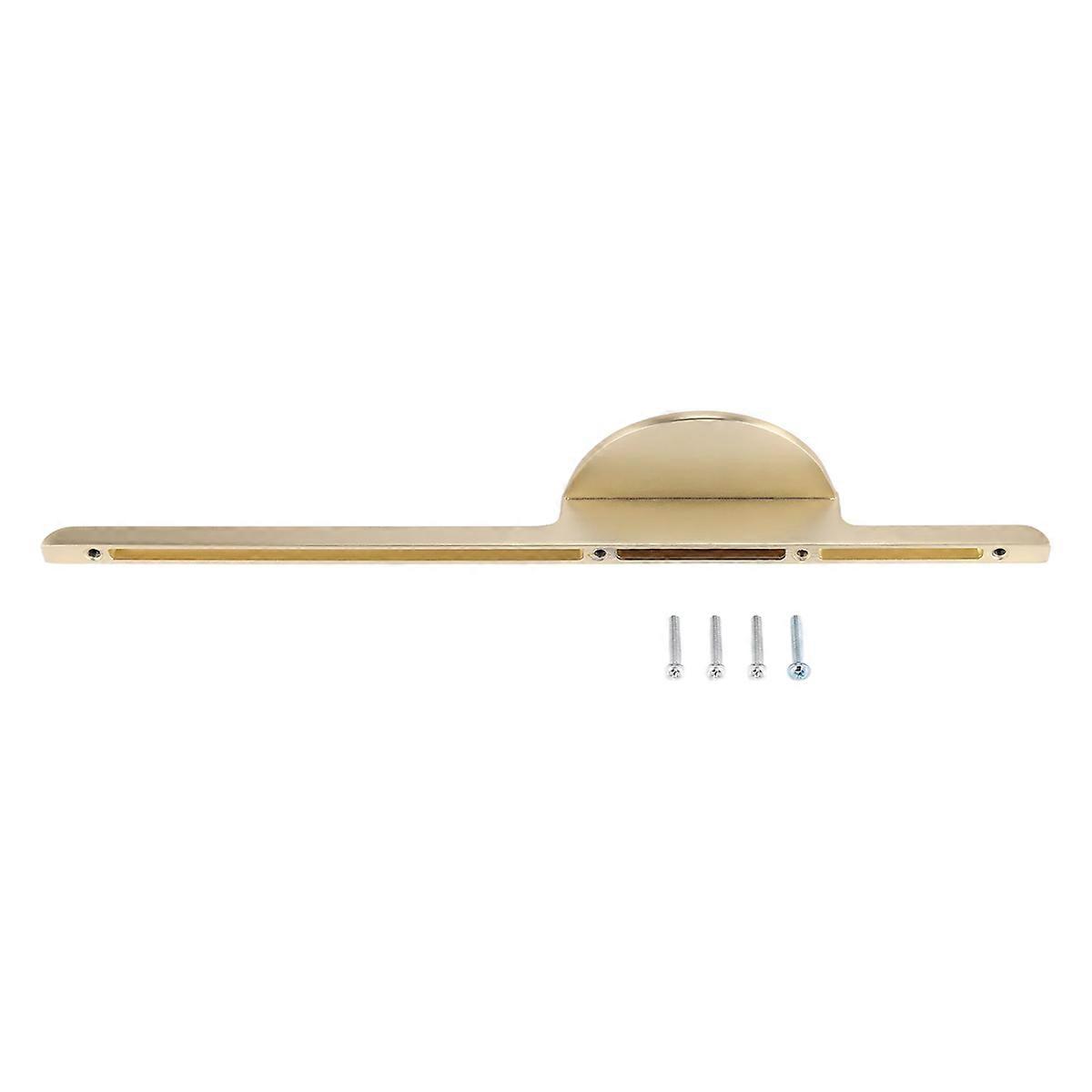 Kitchen Pulls Cabinet Pulls Handle Brushed Brass Wardrobe -Gold Large