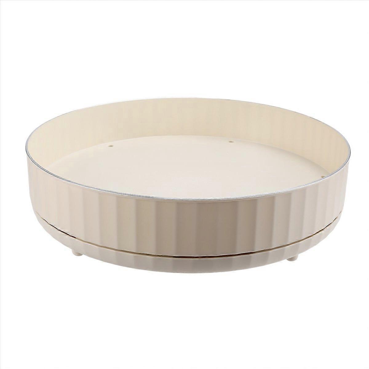 Single Layer Spice Tray Round Rotating Spice Rack B