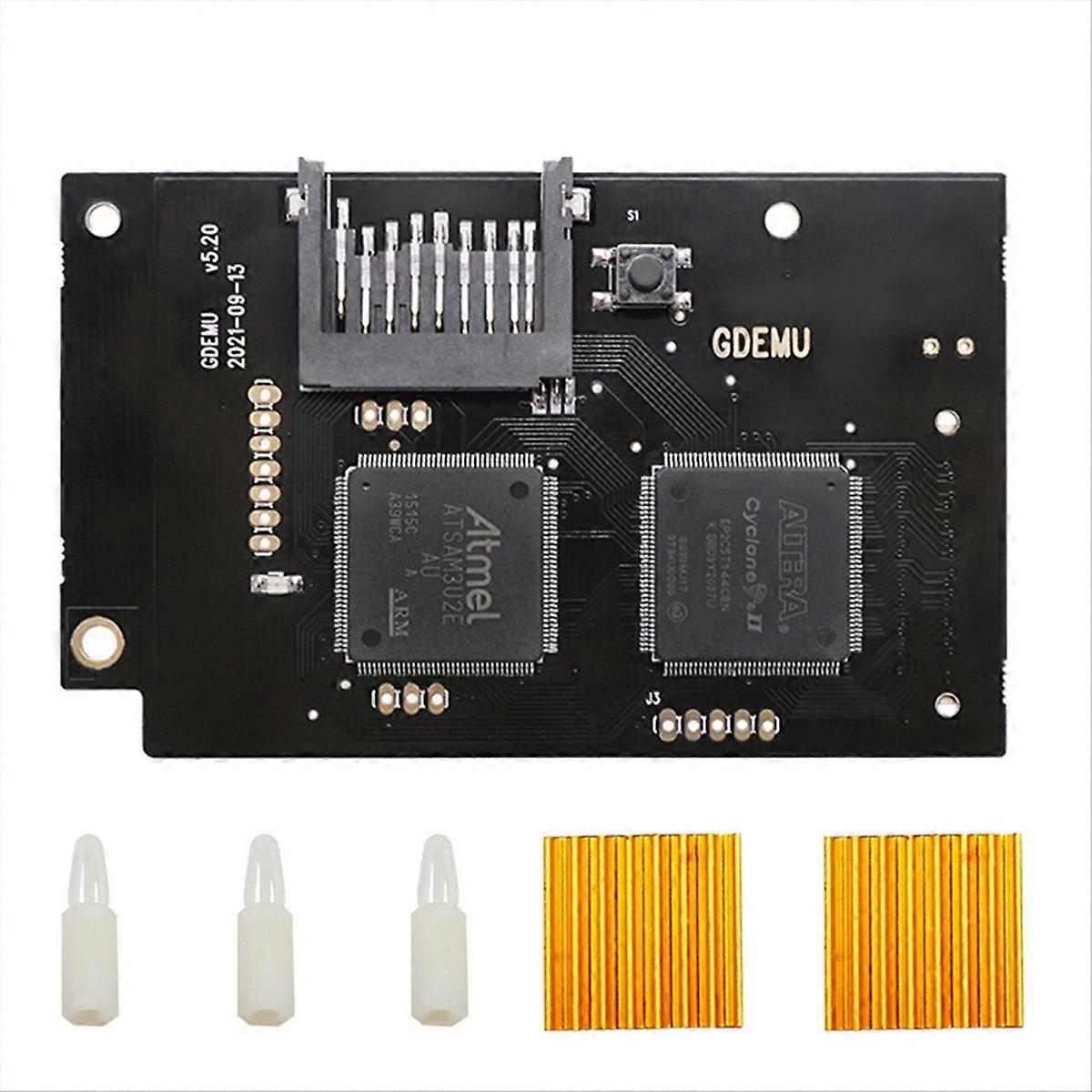 For GDEMU V5.20 Optical Drive Simulation Board Module Accessories