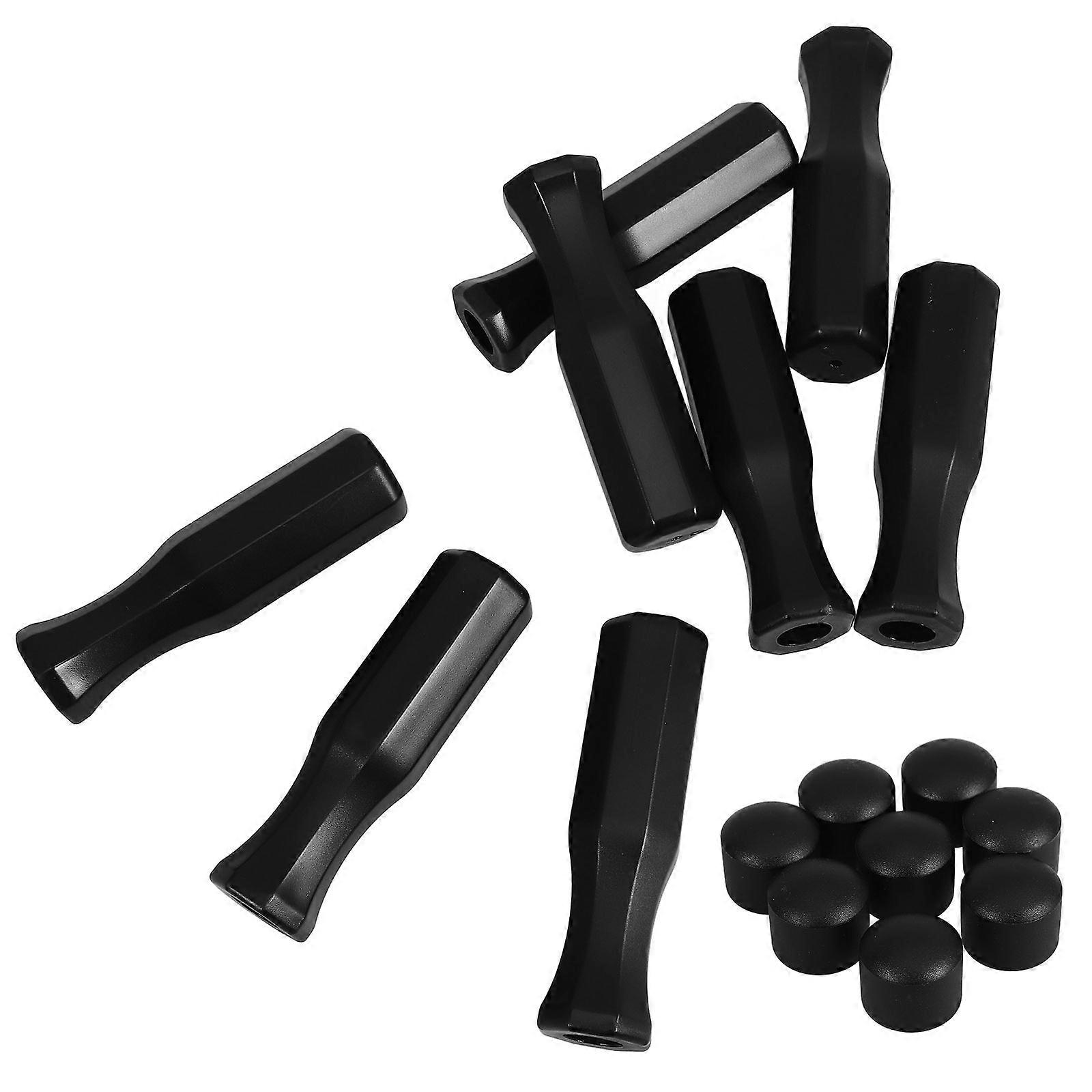 Plastic Foosball Handle 8Pcs Table Soccer Handle for Game Replacement