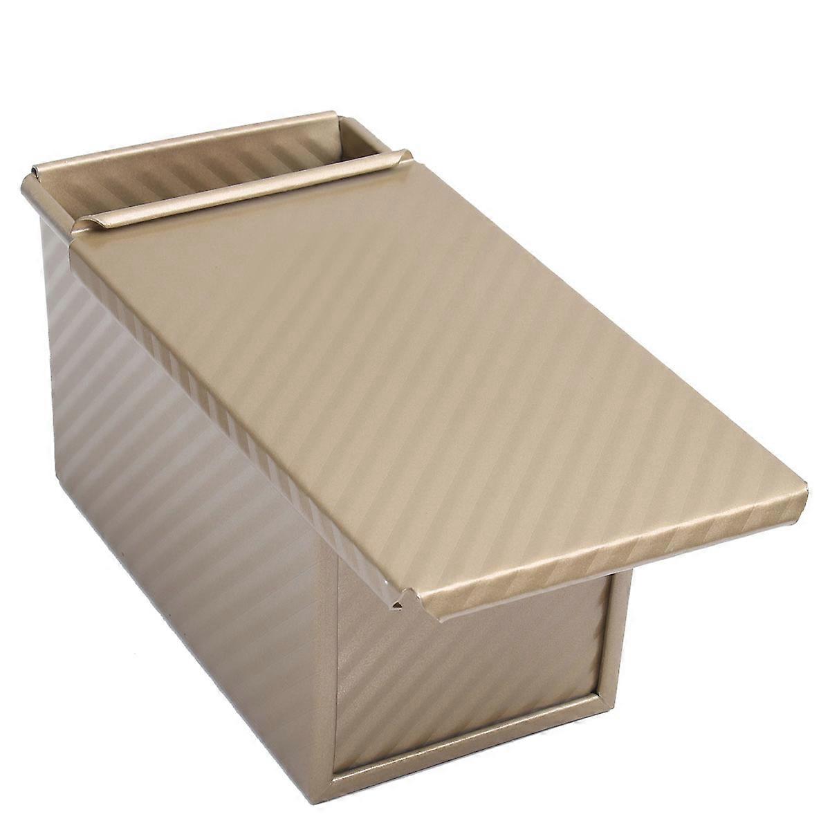 Pan Bakeware for Baking Use with Lid Non Stick Bread Mold