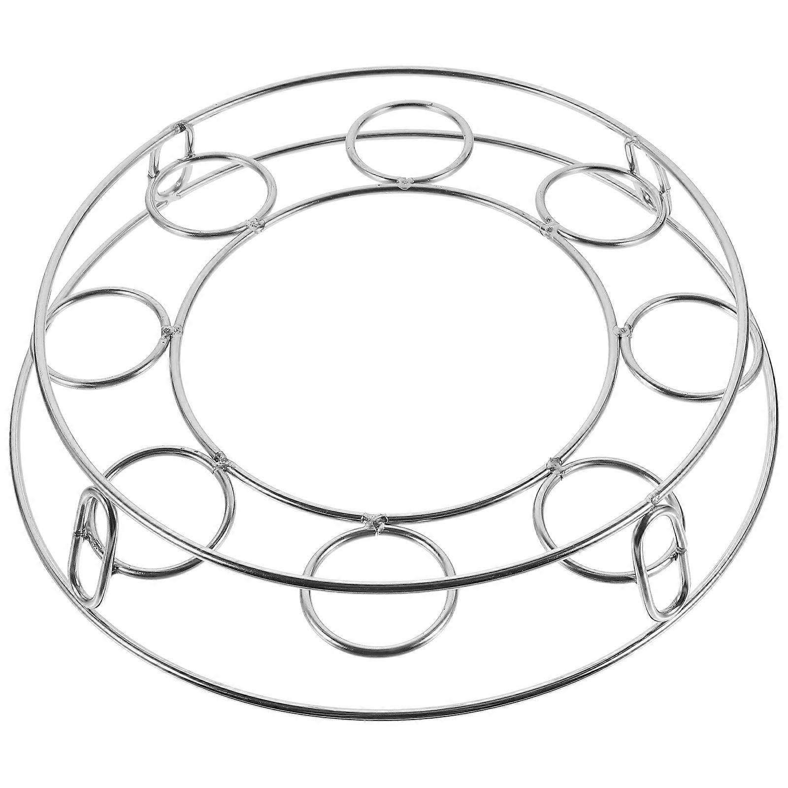 Steamer Rack Stainless Steel Wok Rack for Storage Kitchen Supply