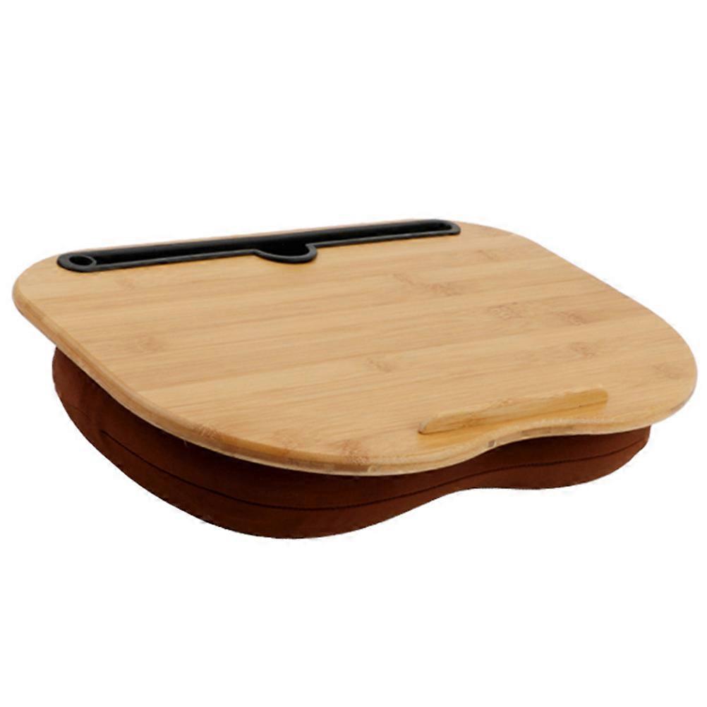 Laptop Storage Rack Tablet Table for Stand Use Durable Bamboo
