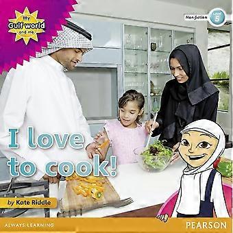 Mein Golf-Welt und mir Level 5 Non-Fiction-Leser: Ich liebe es zu kochen!