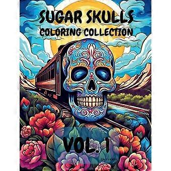 Sugar Skulls Farvelægningssamling: Vol. 1