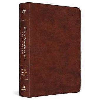 ESV Gospel Transformation Study Bible: Christ in All of Scripture, Grace for All of Life(r) (Trutone, Chestnut)