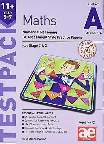 11+ Maths Year 5-7 Testpack A Papers 1-4