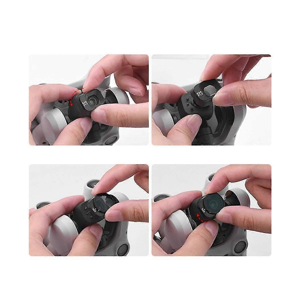 For Mini 3 Pro Filter 4 Polarization Nd8 Dimmer Nd16 Protector Nd32 Filter Accessories