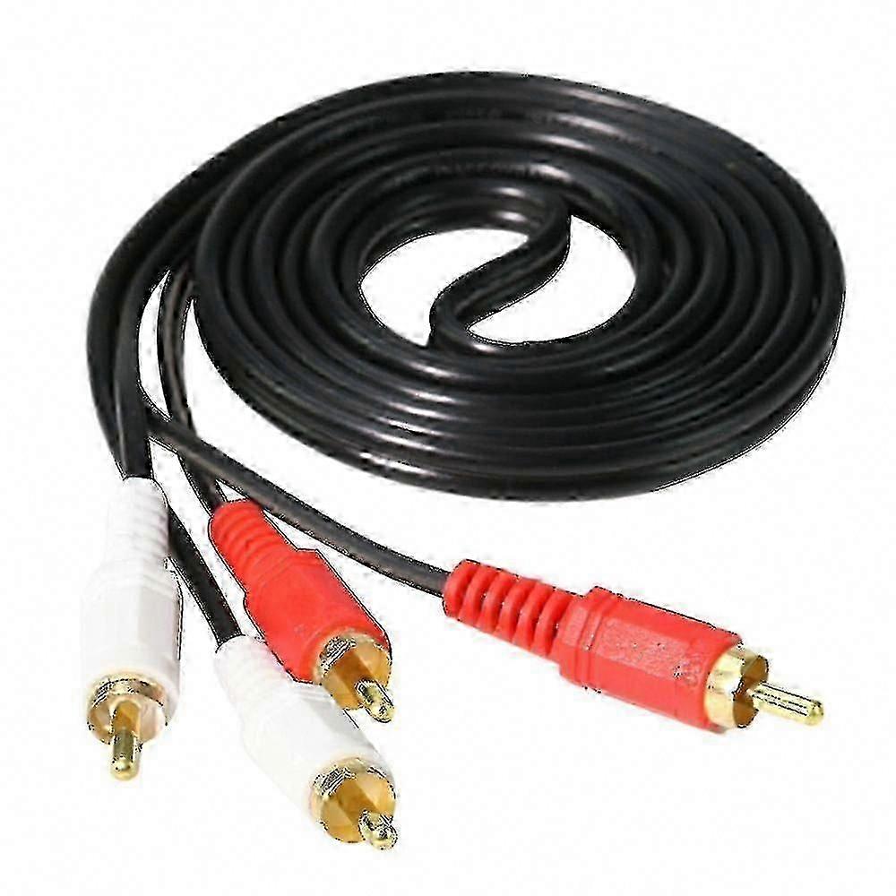 Câble audio pour connecteurs RCA