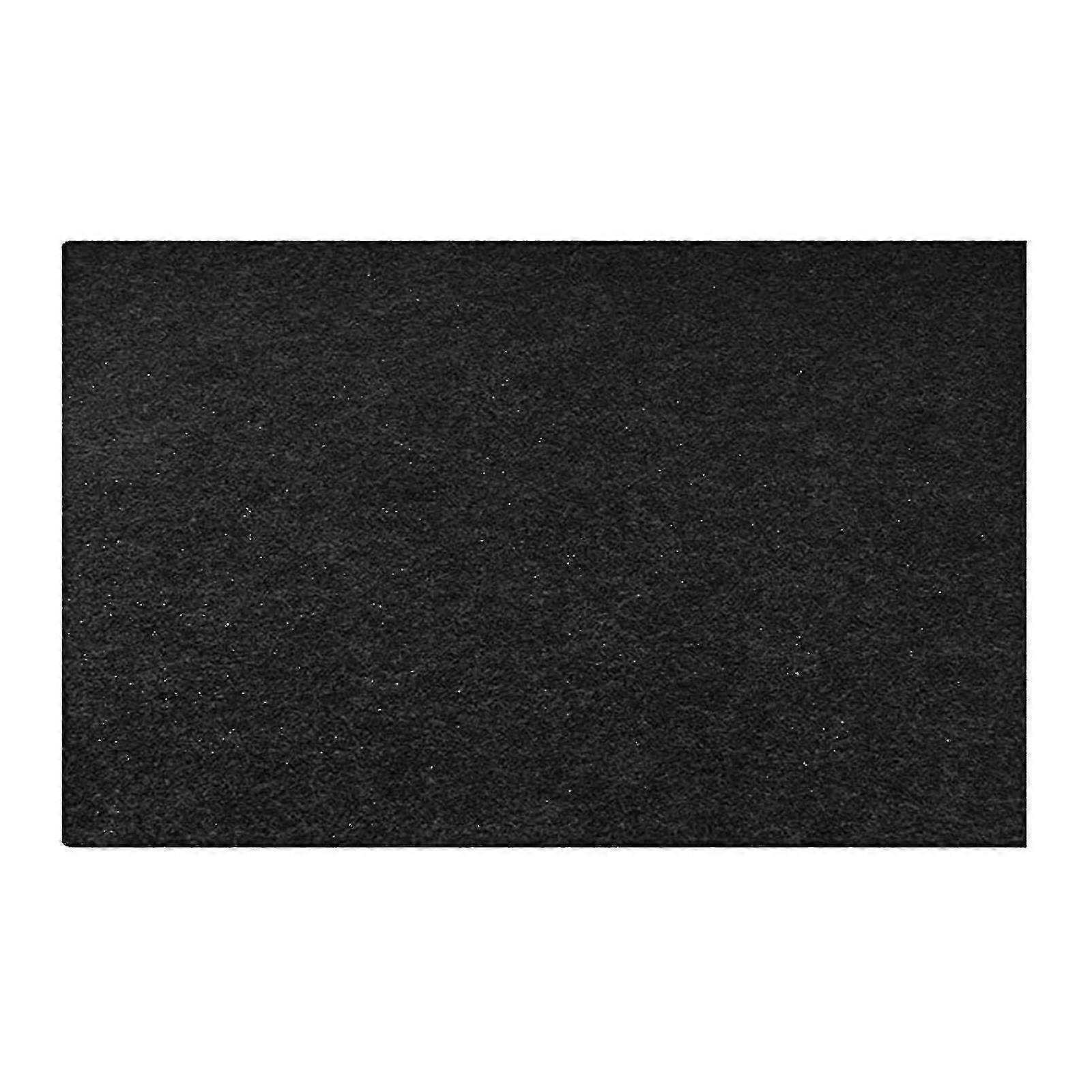 Fireproof Fireplace Rug Non-Slip Mat