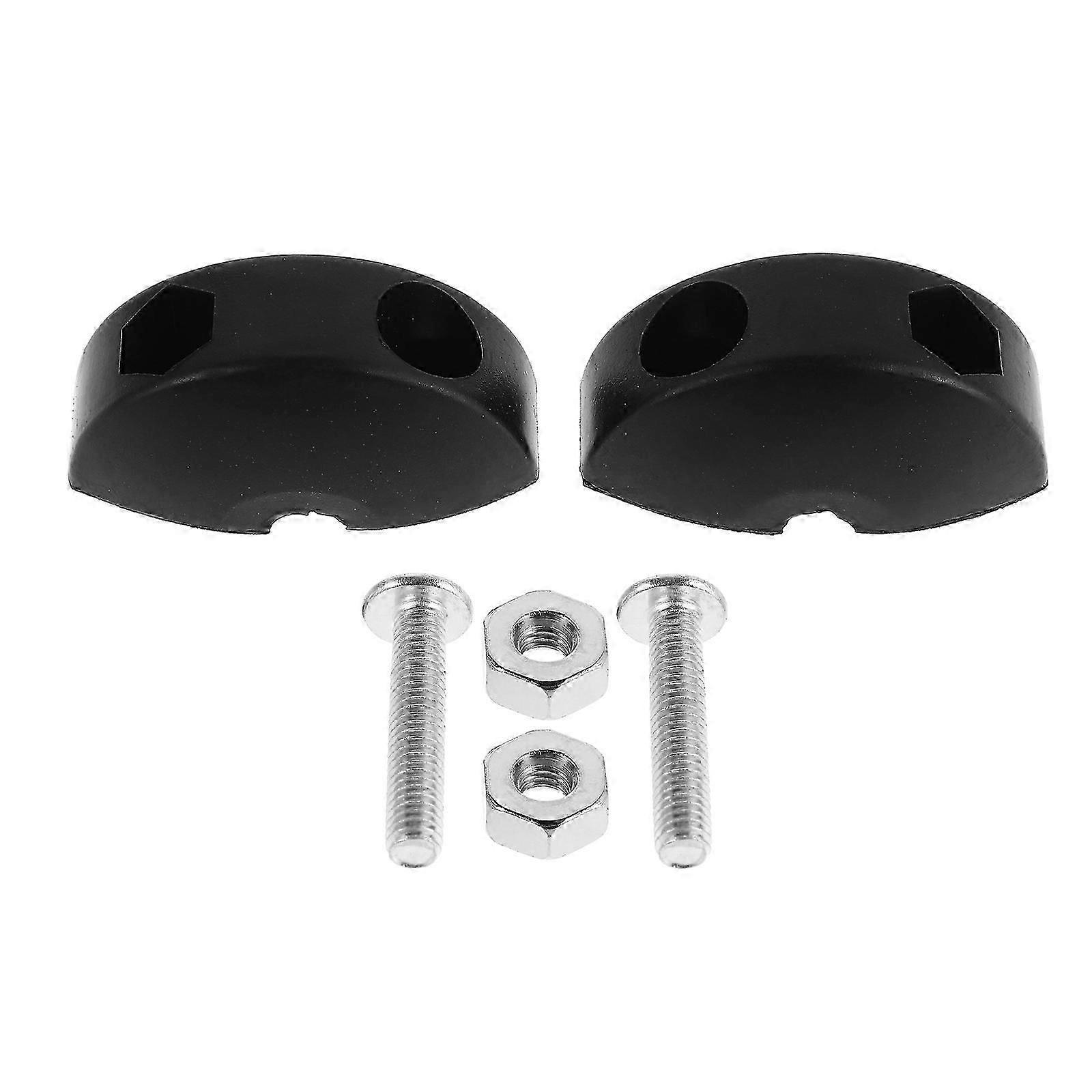 Retractable Hose Reel Stop Solid Rubber Stopper Ball for 2Pcs Hose