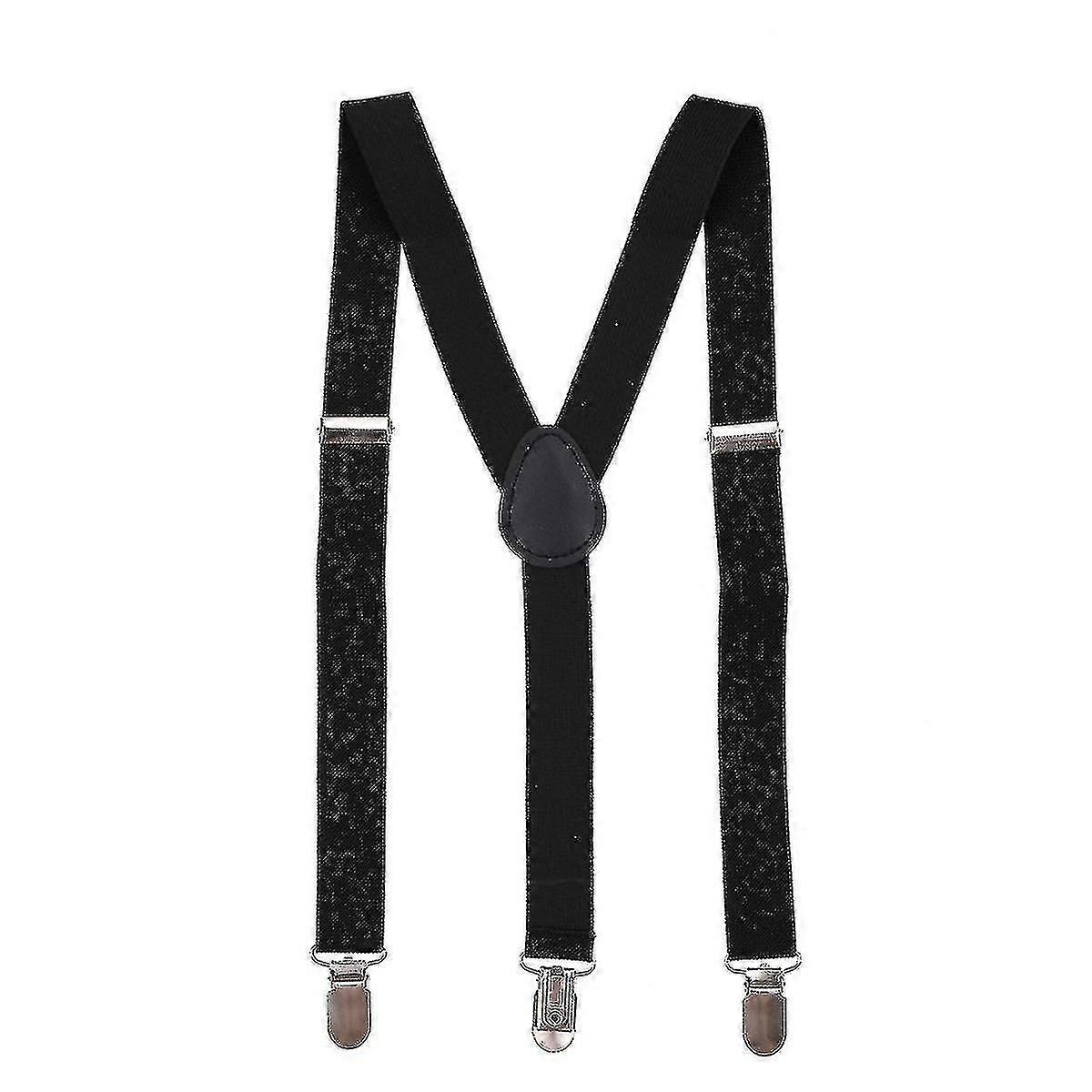 Papion pentru copii și bretele elastice reglabile pentru băieți