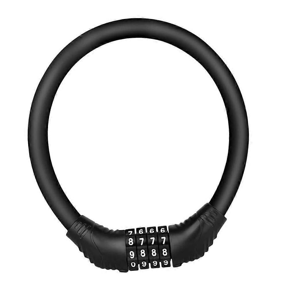 Bike Combination Lock with Password Design,  Security, Foldable, Frame Mount for Mountain Bicycles