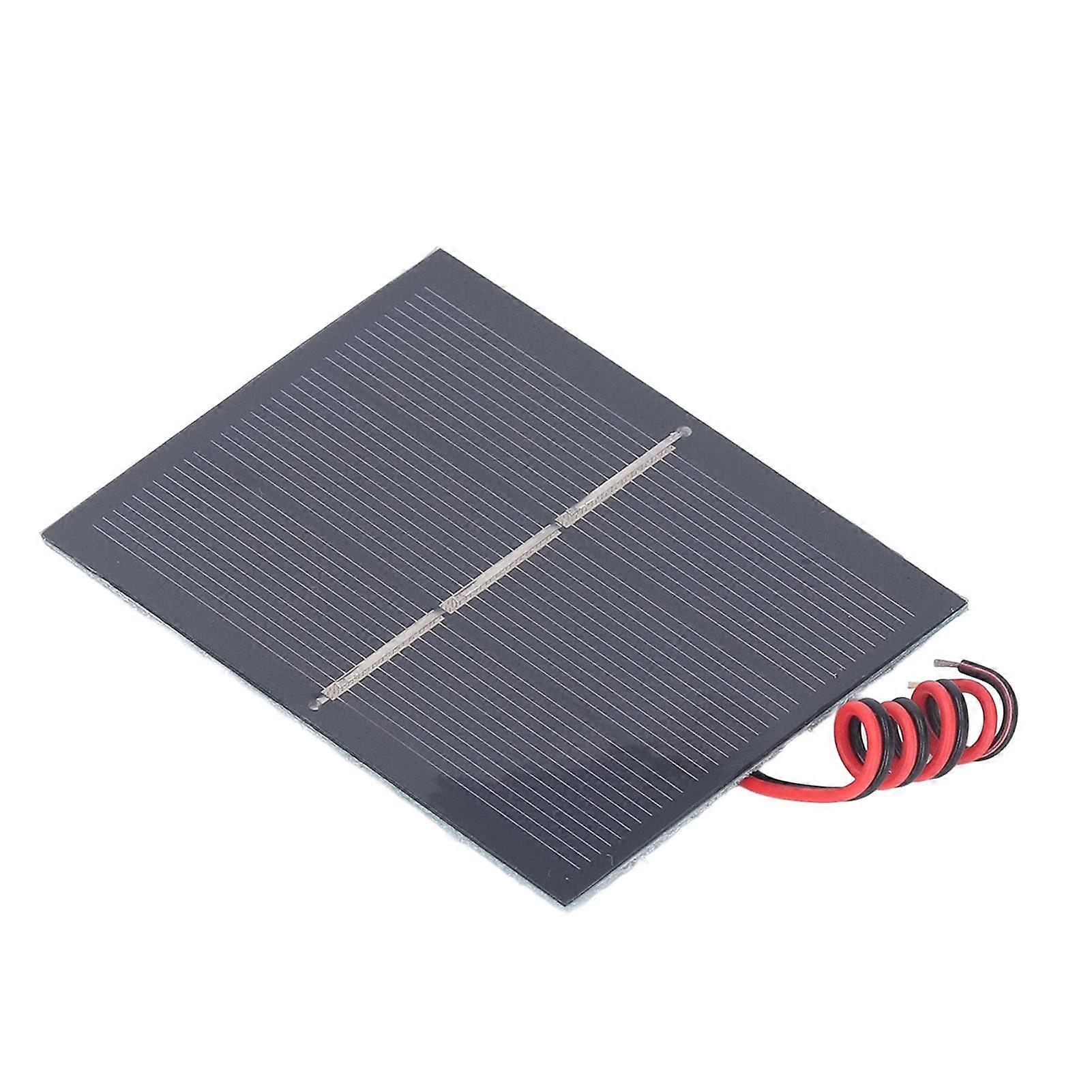 Mini Solar Panel 1.5V Snowproof Compact Design for DIY Crafts and Outdoor Projects