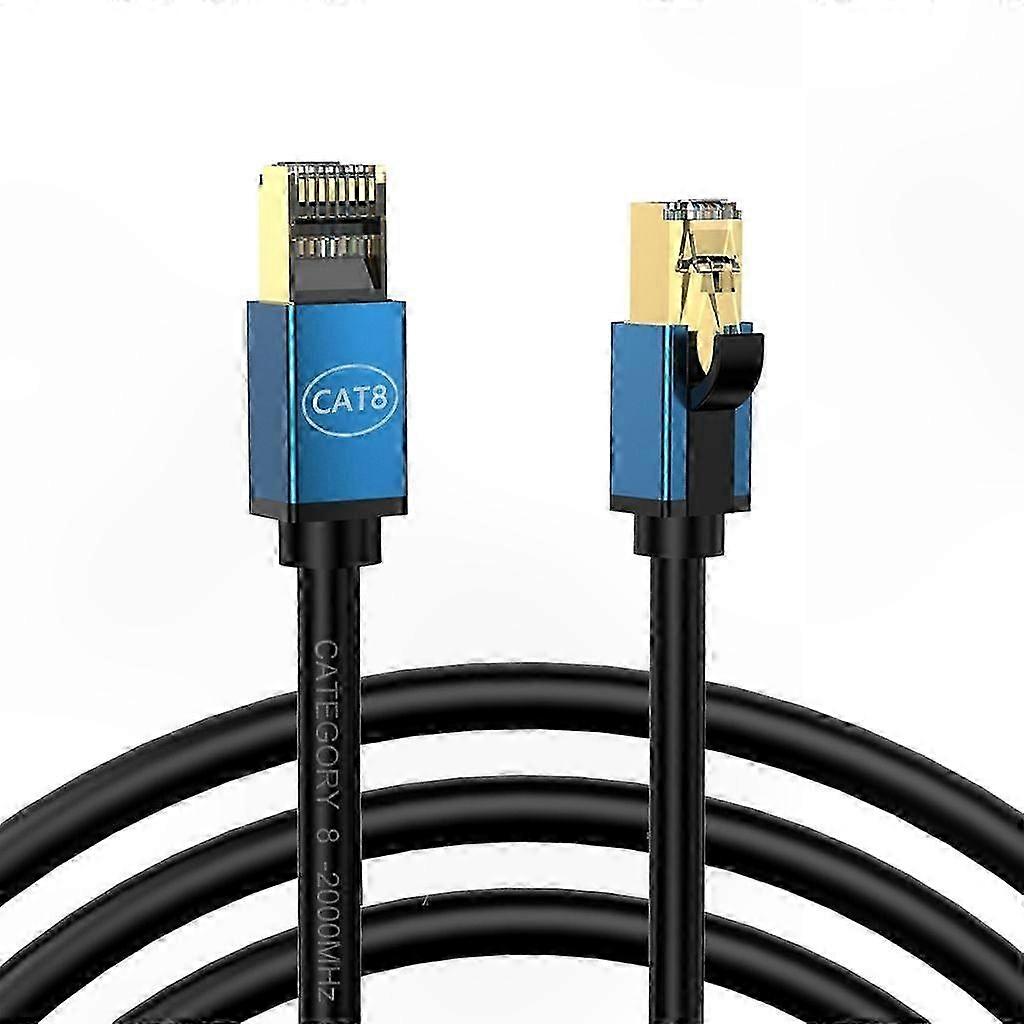 Ethernet Cable CAT8 Networking Wire for Data Centers and External Use
