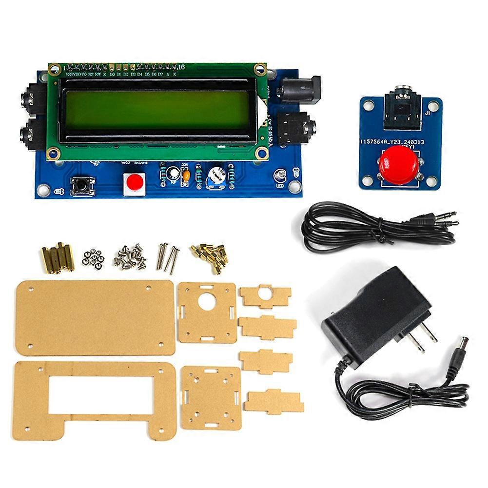 CW Trainer Morse Code Training Morse Code Decoder Components DIY Electronic Component Kit US PLUG B