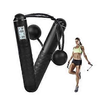jump rope fitness Cordless and weight loss exercise, professional fat burning counter for adults