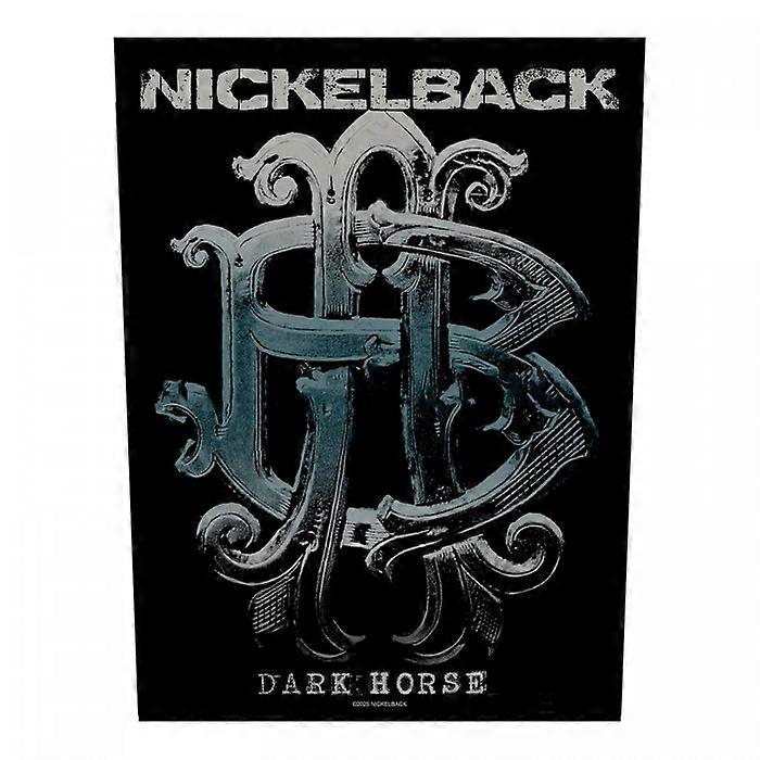 Nickelback Dark Horse Patch