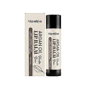 Argan Oil Vanilla Lip Balm, Super Moisturizing Lip Moisturizer, Natural Lip Balm For Dry Lips, Smooth And Non-Toxic