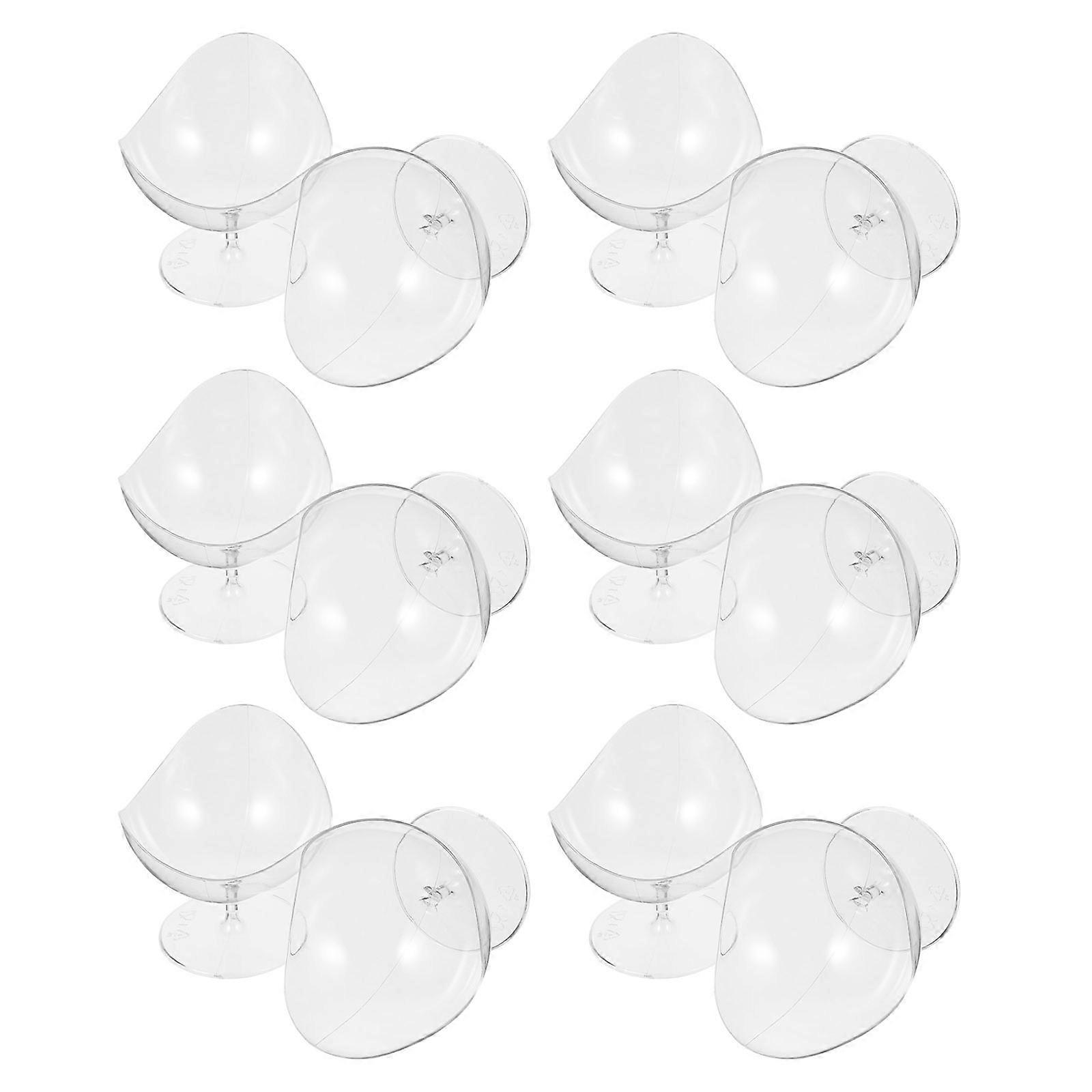 Transparent for Storage Use 12Pcs
