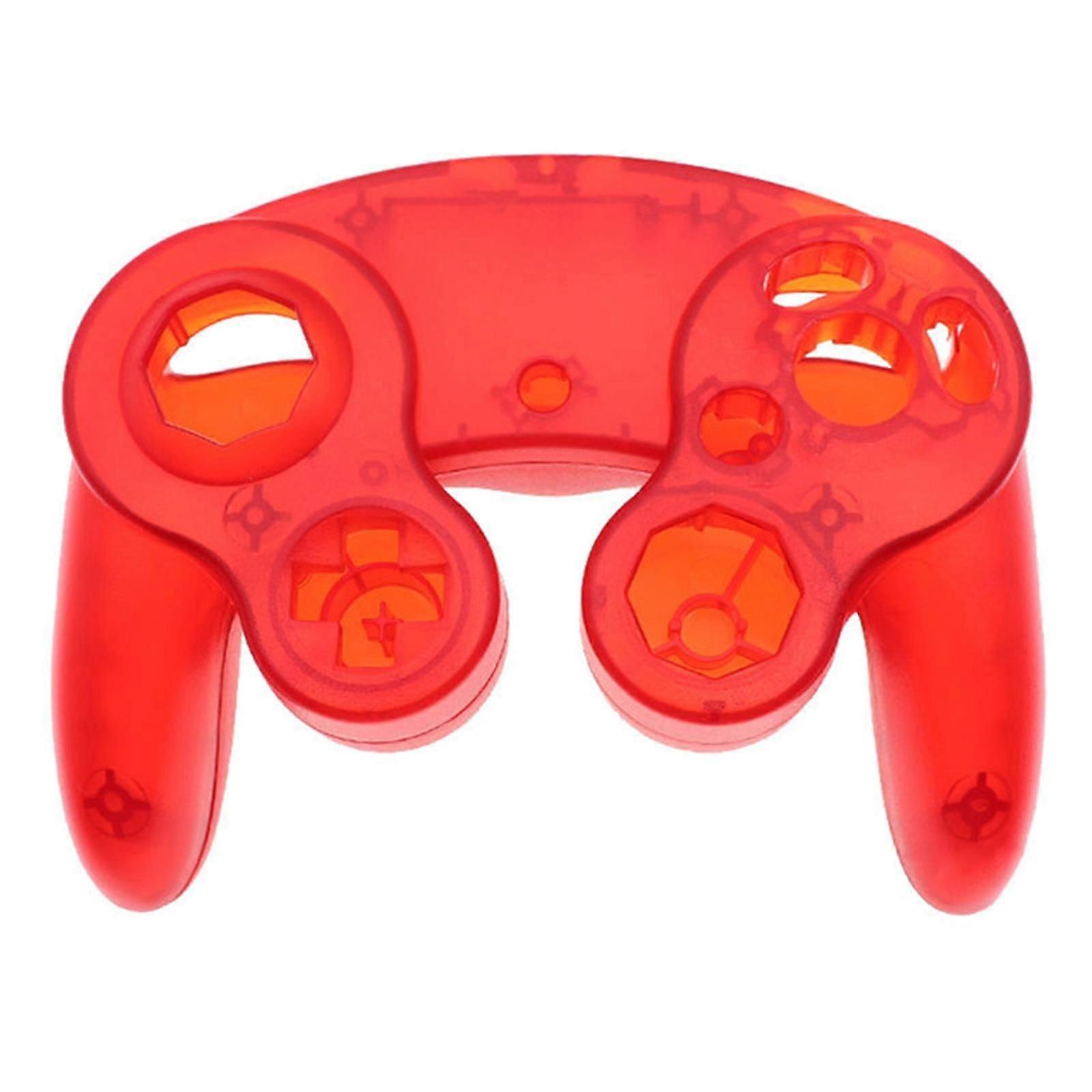 Sweatproof Gamecube Handle Protector for Case Durable Cover for Shell for NGC Game Controller Replacement Housing  Transparent