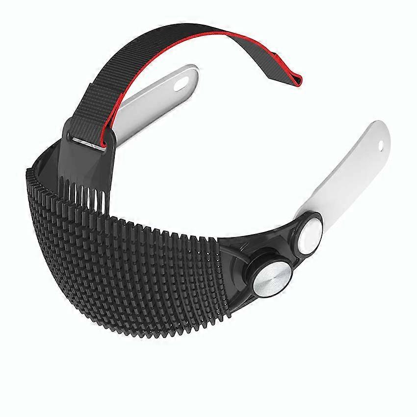 Black Ultra-Light Adjustable Soft Head Strap for Meta Quest 3 / Quest 3S VR Headset