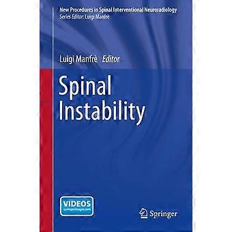 Instabilidade da coluna vertebral - Springer Nature B.V - Livro em brochura - em inglês