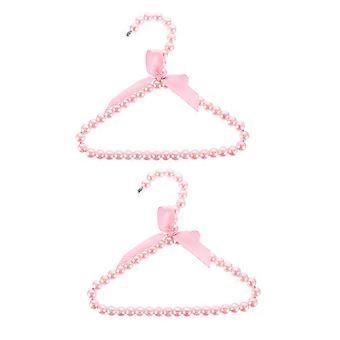 Perchero para ropa de mascotas Pearl, perchero para perros con función antideslizante, 2 unidades.