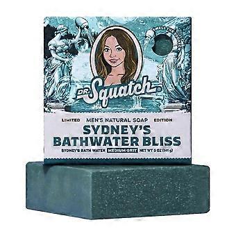 Dr. Squatch Sydney Sweeney Bathwater Bliss Tvål LE 5000 - IN HAND_DUIBW